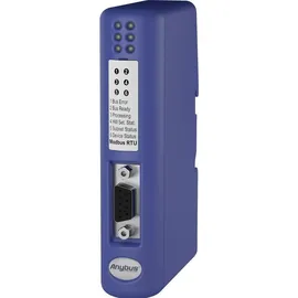 ANYBUS AB7010 Modbus-RTU Seriell Umsetzer RS-232, RS-422, RS-485, Sub-D9 galvanisch getrennt 24 V/DC 1St.