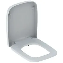 Geberit Renova Plan WC-Sitz Befestigung von oben, Absenkautomatik, Quick-Release 500832001