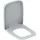 Geberit Renova Plan WC-Sitz Befestigung von oben, Absenkautomatik, Quick-Release 500832001