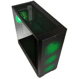 Kolink Unity Solar ARGB Mesh Midi-Tower Schwarz