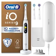 Oral-B iO Series 9 Plus Edition White Alabaster + Aufsteckbürsten 3 St.