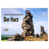 Calvendo Der Harz - Schönstes Mittelgebirge Deutschlands (Wandkalender 2026