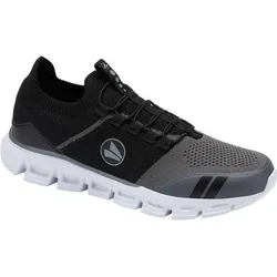 JAKO Herren Freizeitschuhe Sneaker Premium Knit, charcoal, 43