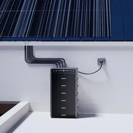 myvoltaics Balkonkraftwerk 2000 Watt inkl. Marstek Venus D 0-7,68 kWh