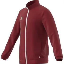 adidas Entrada 22 Trainingsjacke Kinder Team Power Red 164