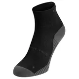Odlo Performance Run Laufsocken Unisex 2 Paar Schwarz 36-38