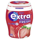 Extra® Fresh Strawberry Kaugummi 50 Dragees