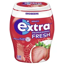 Extra® Fresh Strawberry Kaugummi 50 Dragees