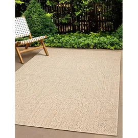 MERINOS Outdoorteppich Kenzy Naturfarben ca. 240x340cm