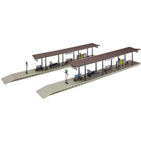 FALLER 2 Bahnsteige 120191 H0