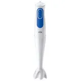 Braun MultiQuick 3 MQ 3000 Smoothie + Stabmixer weiß/blau