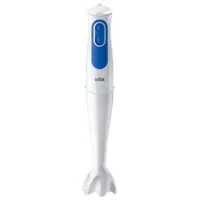 Braun MultiQuick 3 MQ 3000 Smoothie + Stabmixer weiß/blau