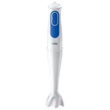Braun MultiQuick 3 MQ 3000 Smoothie + Stabmixer weiß/blau