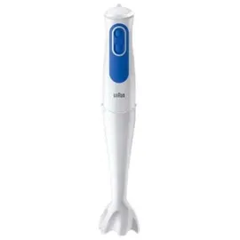 Braun MultiQuick 3 MQ 3000 Smoothie + Stabmixer weiß/blau
