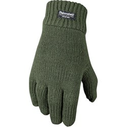 MFH - Max Fuchs Strickhandschuhe mit Fleecefutter oliv, Größe M/8