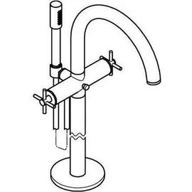 Grohe Atrio Wannenbatterie 1⁄2 (25272__0)