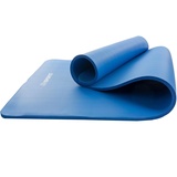 ScSPORTS ScSPORTS® Yogamatte - 190 x 80 cm, 1,5 cm Stärke, Rutschfest, Faltbar, mit Tragegurt, Mehrere Farben - Gymnastikmatte, Sportmatte, Fitnessmatte, Trainingsmatte für Fitness, Pilates, Sport (Dunkelblau)