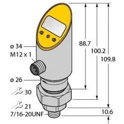 TURCK Drucksensor PS01VR5052UPN8XH1141