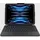 DEQSTER Prime Keyboard Tastatur-Hülle für iPad Air 11" (M2 / M3) Schwarz