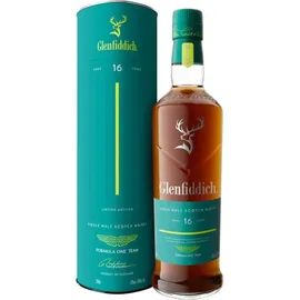 Glenfiddich 16 Jahre Single Malt Scotch 43% vol 0,7 l Geschenkbox
