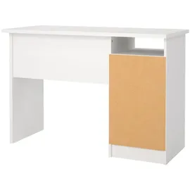 Tvilum Schreibtisch 3 Schubladen Weiß
