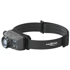 Ansmann Stirnlampe schwarz