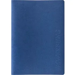 BRUNNEN Bewerbungsmappe Lines DIN A4 blau
