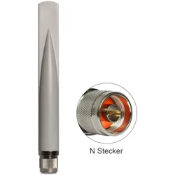 Delock WLAN N plug - Antenne - Wi-Fi - 2.5 dBi