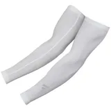 adidas Fitness Compression Armwärmer - White - L/XL