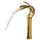 klarwerk NAVIS Wasserfall Wasserhahn Bad Gold matt