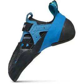 Scarpa Instinct VSR Kletterschuhe - Black / Azure - EU 42