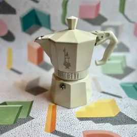 Bialetti Moka Exclusive 3 Tassen Beige