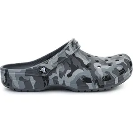 Crocs Classic Printed Camo Clog slate grey/multi 36-37