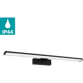 EGLO LED Spiegelleuchte Pandella 1 schwarz
