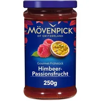 Mövenpick Gourmet-Frühstück Himbeer-Passionsfrucht, 250g