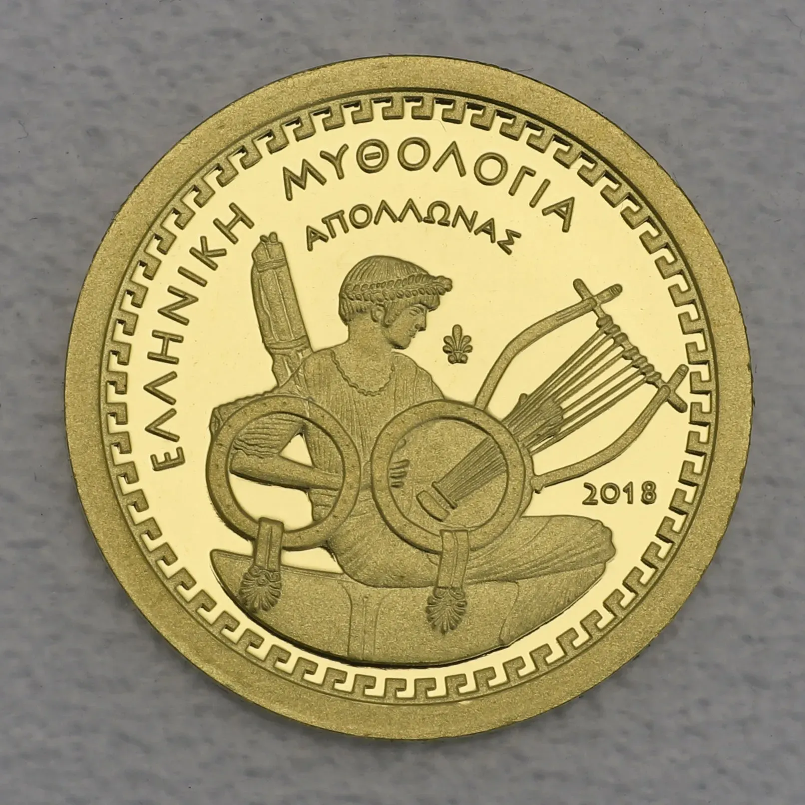 Goldmünze 100 Euro 