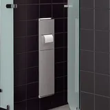 Keuco Plan Integral Modul WC 1 Anschlag rechts verchromt/Aluminium lackiert