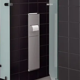 Keuco Plan Integral Modul WC 1 Anschlag rechts verchromt/Aluminium lackiert