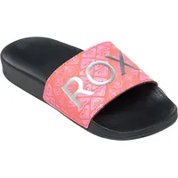 Roxy Rg Slippy Ii Badesandalen - Black / Red