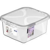 inkl. Deckel 2 L transparent Aufbewahrungsbox