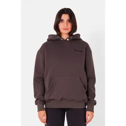 Sixth June Hoodie The Fear Emboidery Grey S