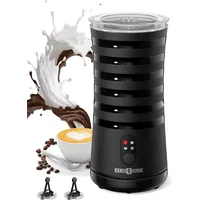 PARIS RHÔNE Milchaufschäumer Elektrisch 4-in-1 Milchschäumer für Heißer und Kalter Milchschaum, Warme Milch, Rutschfest Griffige Form Automatische Abschaltung Milchbehälter