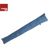 POWER INN Sleep DE Luxe Seitenschläferkissen 30 x 200 cm Blau