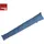 POWER INN Sleep DE Luxe Seitenschläferkissen 30 x 200 cm Blau