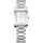 Baume & Mercier Hampton Quartz Silber 22 mm M0A10473