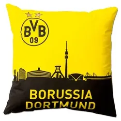 BVB Kissen mit Skyline 40x40cm 16820100