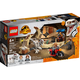 LEGO Jurassic World  Atrociraptor: Motorradverfolgungsjagd 76945