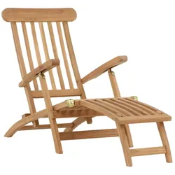 Kenya Sonnenliege Teak