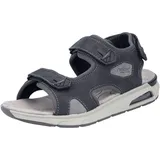 Rieker Sandalen Schwarz 47