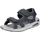Rieker Sandalen Schwarz 47